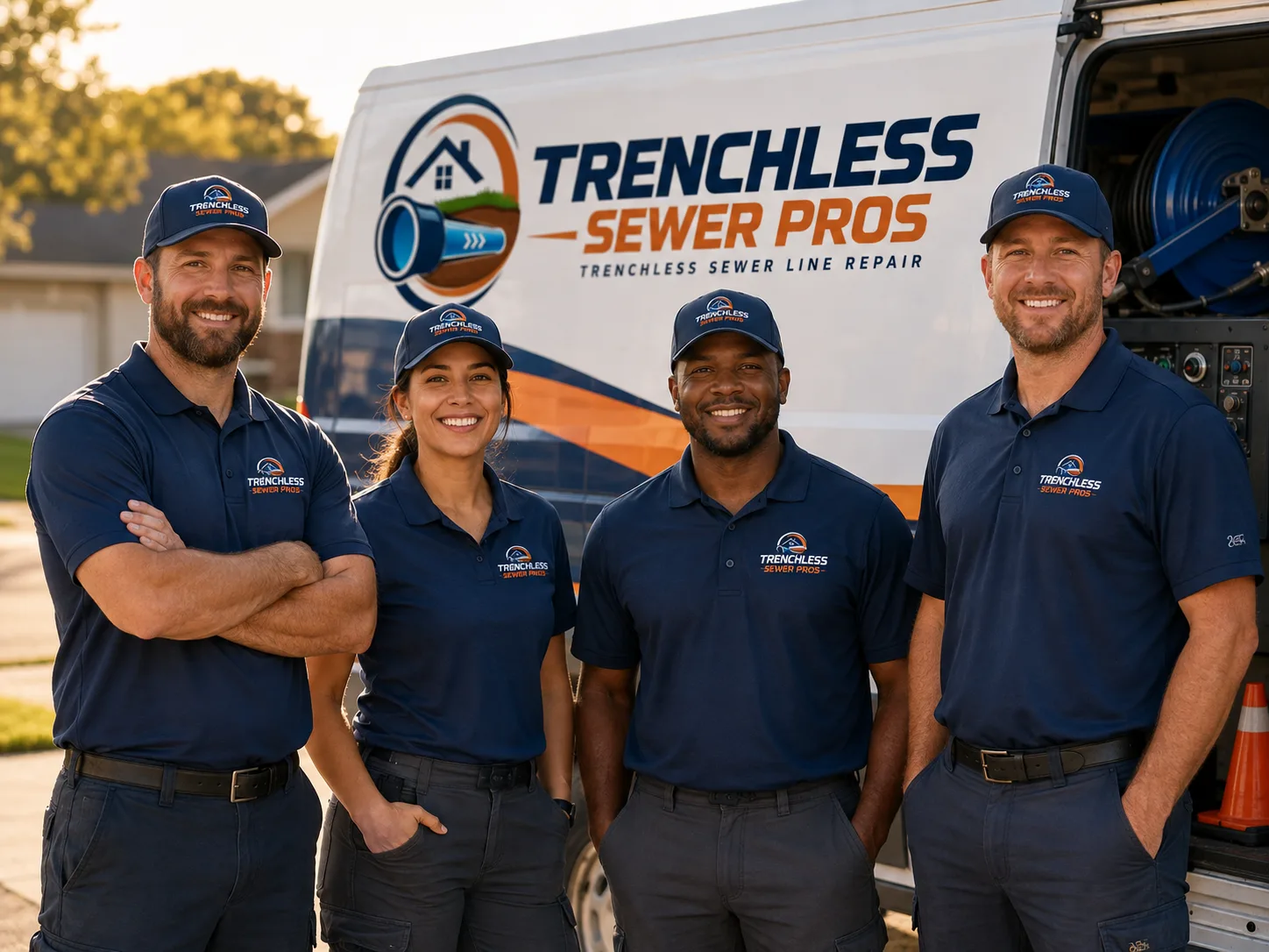 Trenchless Sewer Repair company in Llano, CA